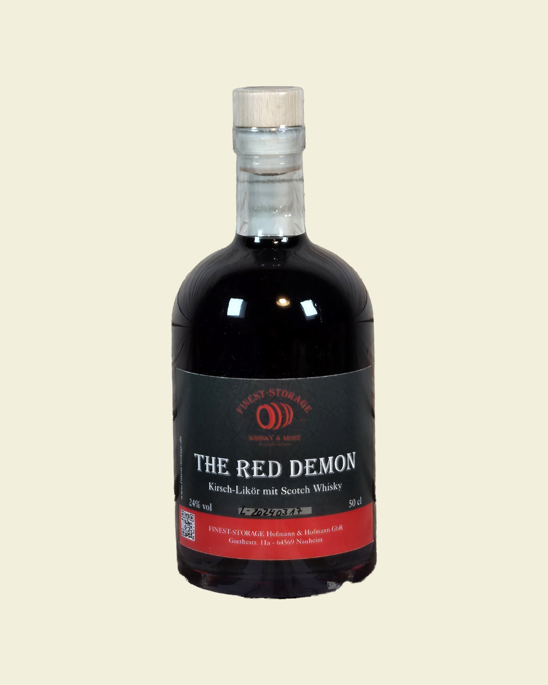 Finest Storage - The Red Demon