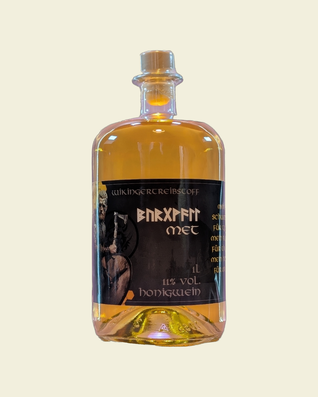 Wikingertreibstoff - Burgwall´s Met - 1.000 ml