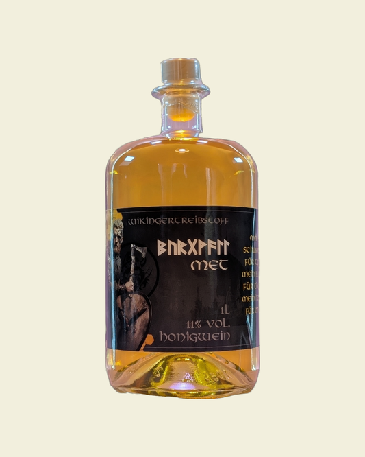 Wikingertreibstoff - Burgwall´s Met - 1.000 ml