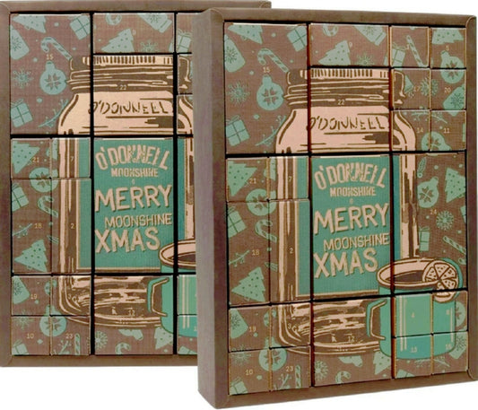 O´DONNELL - 2 Stück Adventskalender 2025