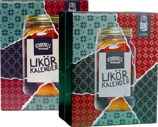 O´DONNELL - 2 Stück Shot-Adventskalender 2025