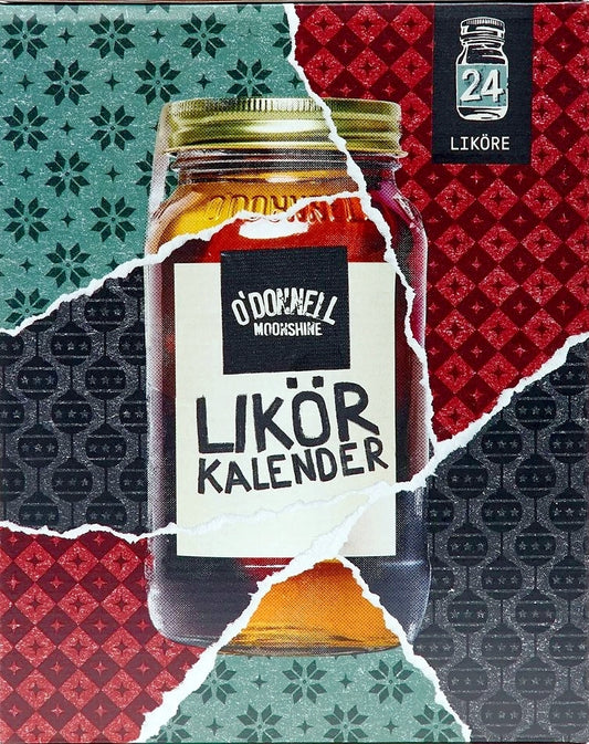 O´DONNELL - 1 Stück Shot-Adventskalender 2025