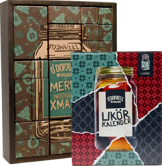 O´DONNELL - Adventskalender-Mix 2025