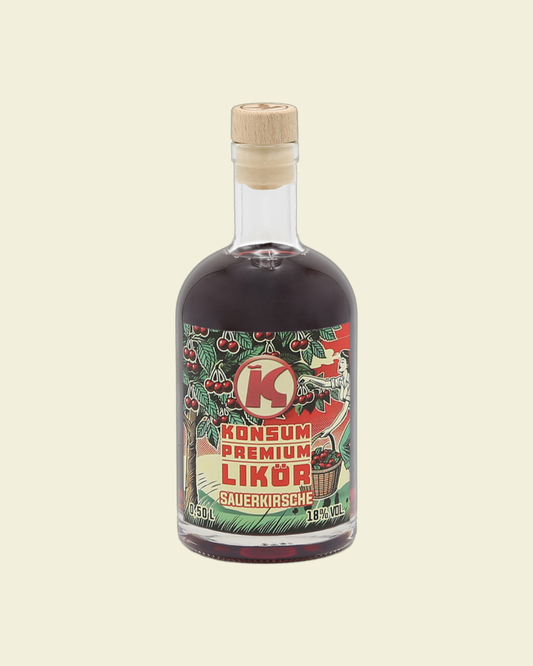 Konsum Premium Likör Sauerkirsche