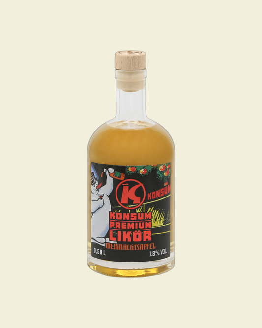 Konsum Premium Likör Weihnachtsapfel