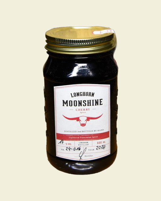 Longhorn Moonshine - Cherry Liqueur – Kirsch-Likör