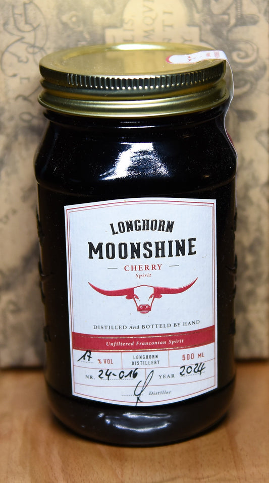 Longhorn Moonshine - Cherry Liqueur – Kirsch-Likör