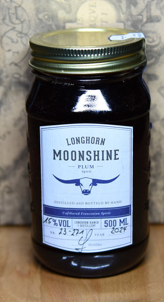 Longhorn Moonshine - Moonshine Plum – Pflaumenlikör