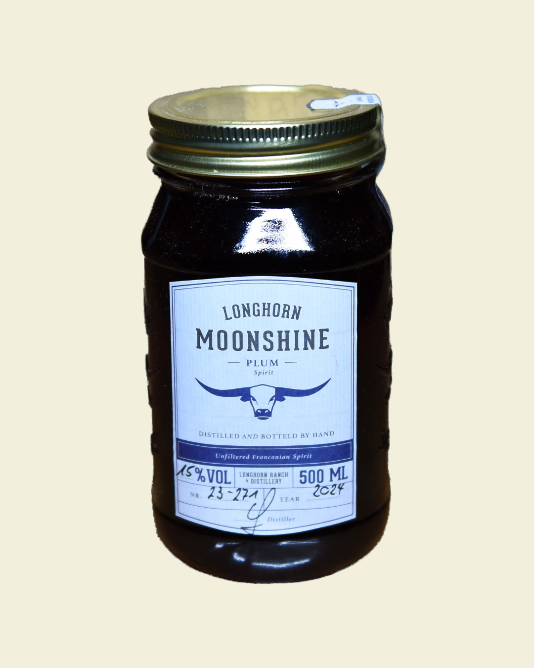Longhorn Moonshine - Moonshine Plum – Pflaumenlikör