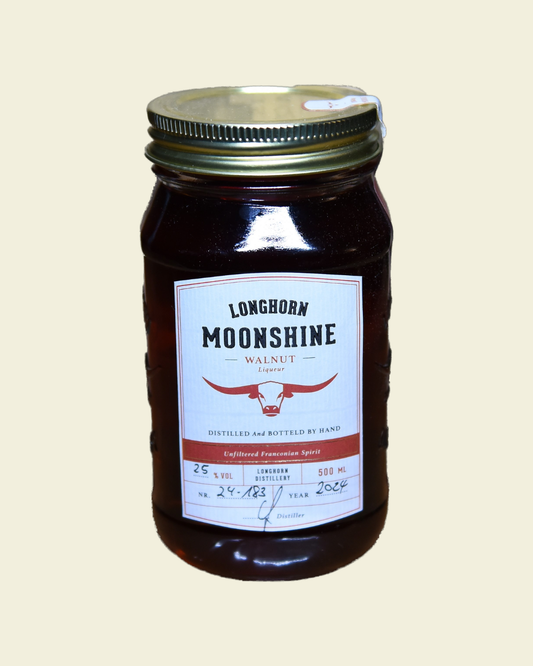 Longhorn Moonshine - Walnut Liqueur