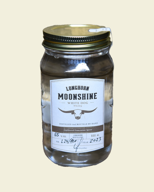 Longhorn Moonshine - White Dog