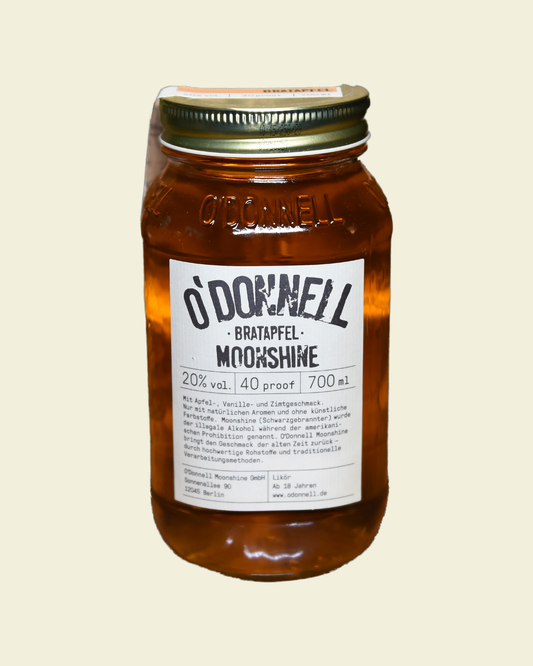 O´DONNELL Moonshine - Bratapfel 700 ml