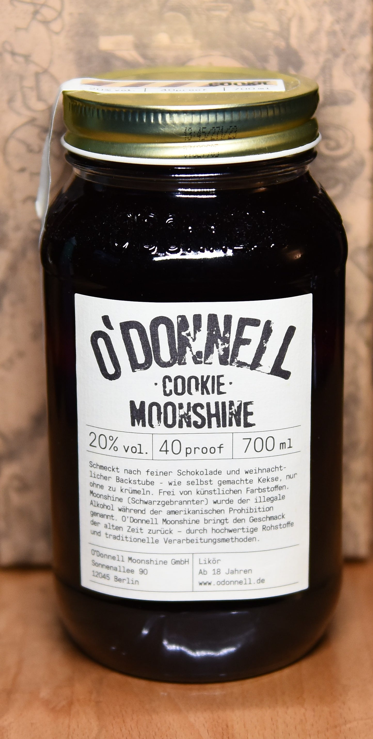 O´DONNELL Moonshine - Cookie