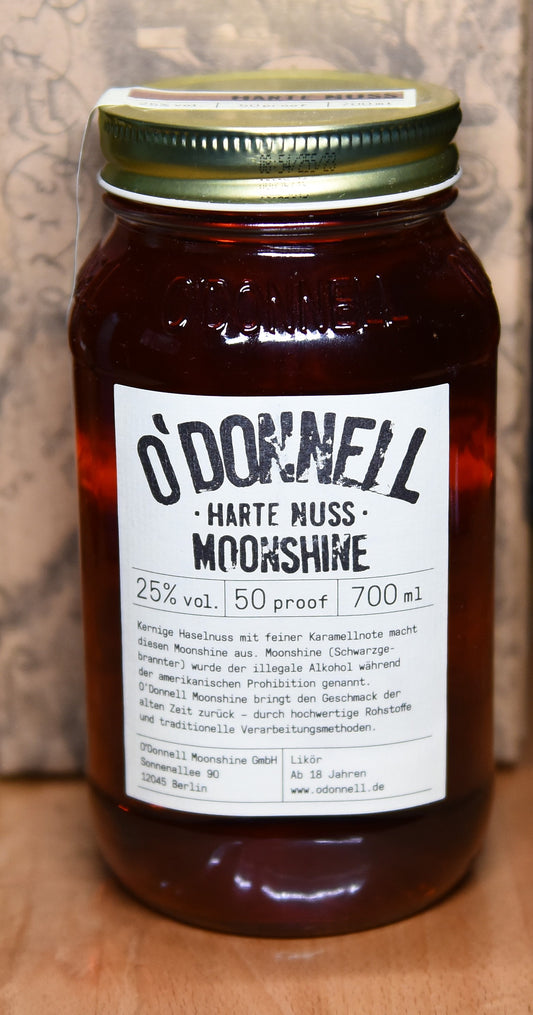 O´DONNELL Moonshine - Harte Nuss