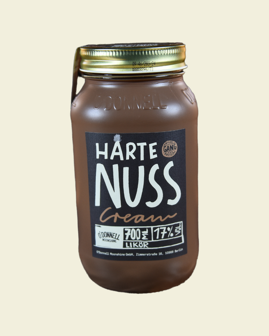 O´Donnell Moonshine - Harte Nuss Cream - Gang Edition