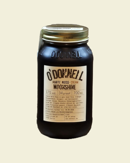 O´Donnell Moonshine - Harte Nuss Cream
