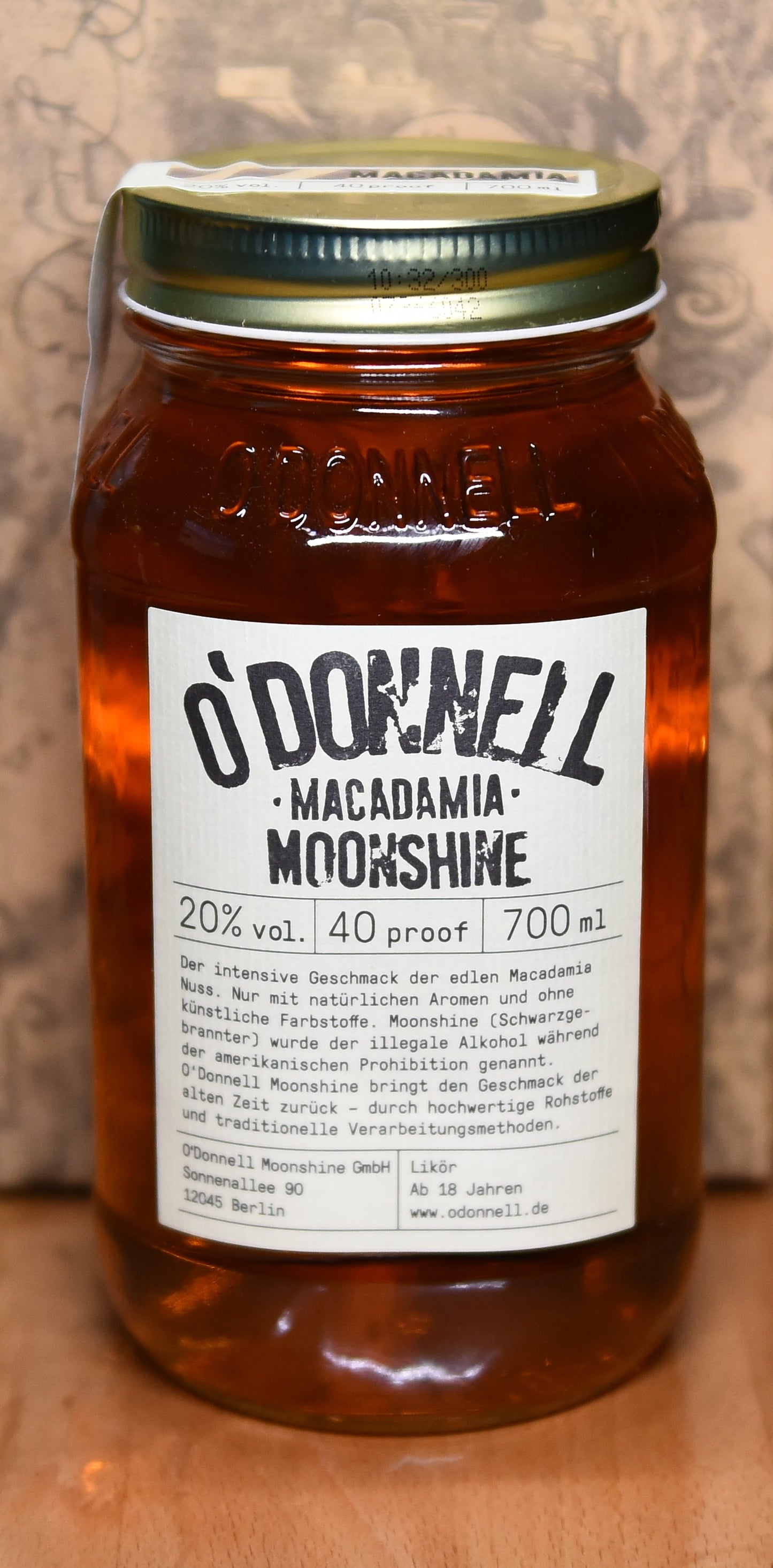 O´DONNELL Moonshine - Macadamia