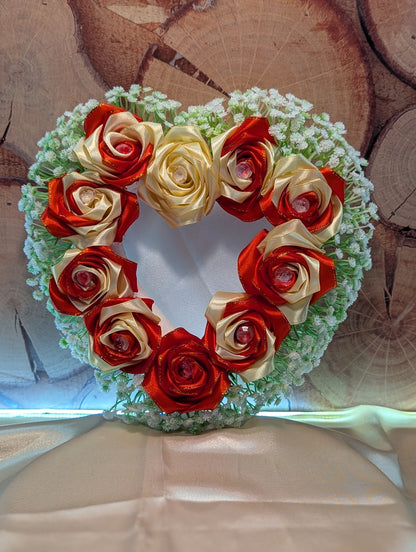 ALLES MIT ROSEN - verschiedenen Ausführungen - handgemacht