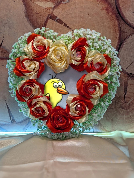 ALLES MIT ROSEN - verschiedenen Ausführungen - handgemacht