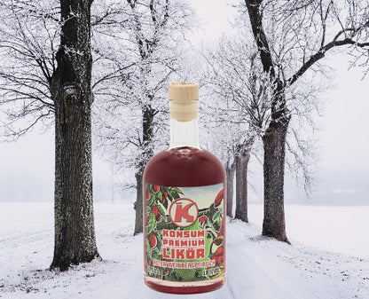 Konsum Premium Likör Roter Weinbergpfirsich