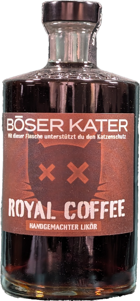 Böser Kater - Royal Coffee Kaffeelikör - 0,5l - 30% Vol.
