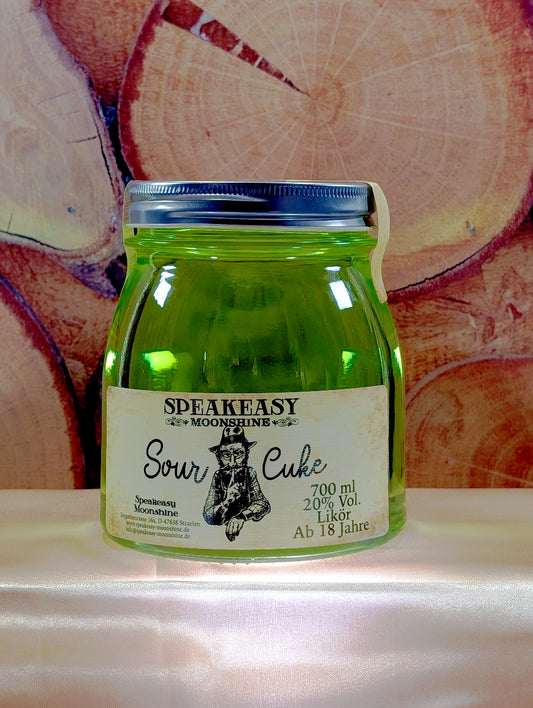 Speakeasy Moonshine Sour Cuke