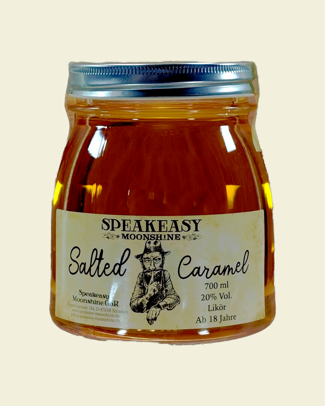Speakeasy Moonshine Salted Caramel - 700ml