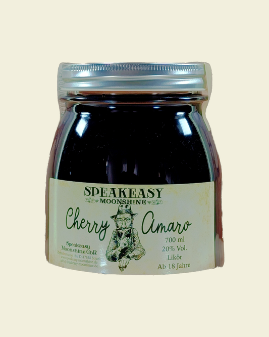 Speakeasy Moonshine - Cherry Omaro - 700 ml
