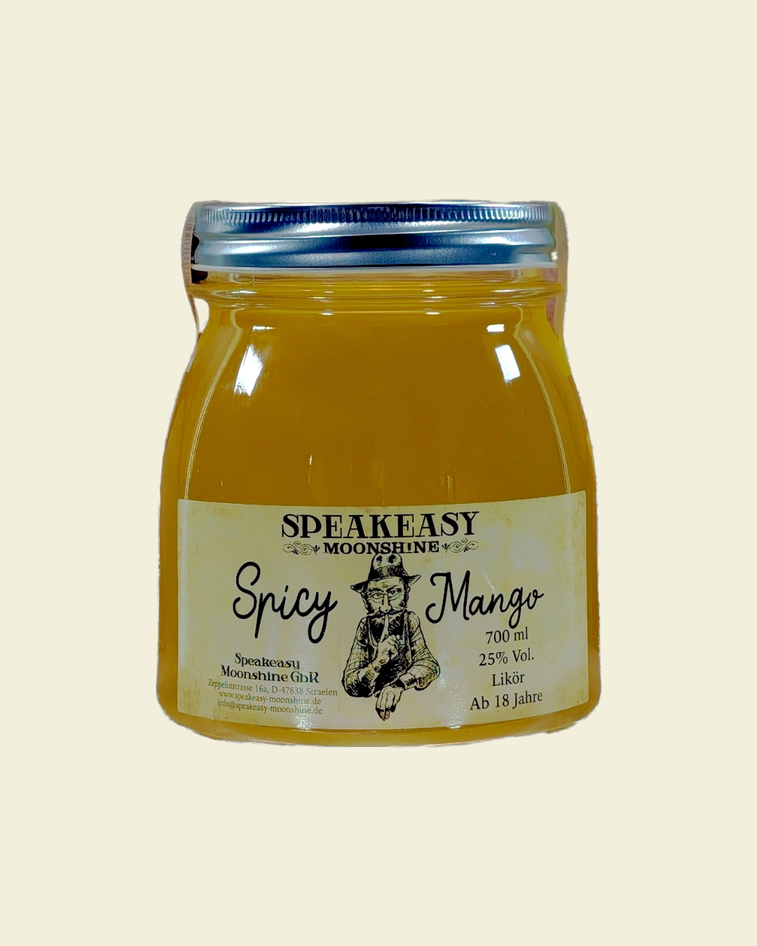 SPEAKEASY Moonshine - Spicy Mango - 700 ml