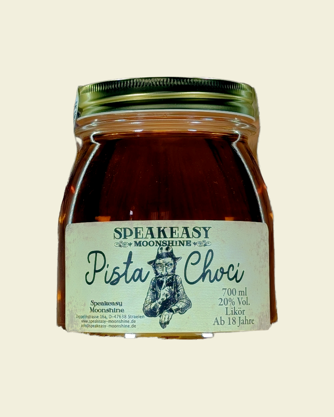 Speakeasy Moonshine Pista Choci - 700 ml