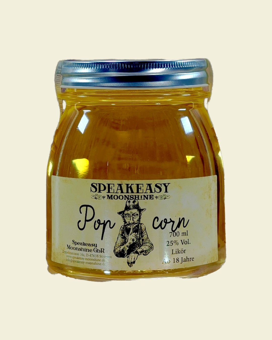 SPEAKEASY Moonshine - Popcorn - 700 ml