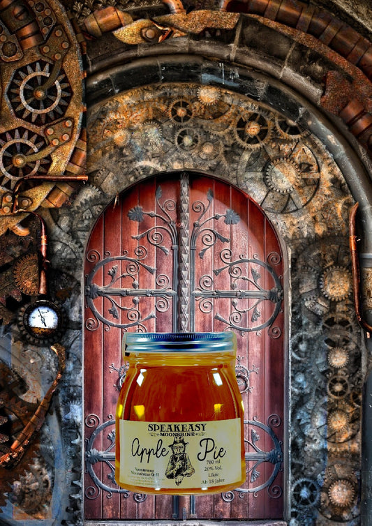 SPEAKEASY Moonshine - Apple Pie