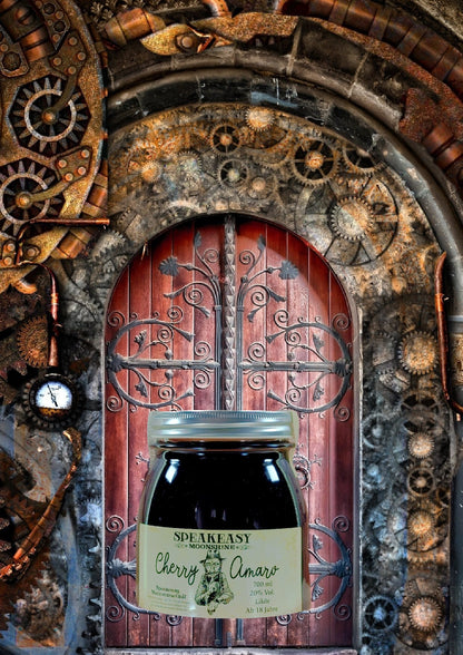 Speakeasy Moonshine - Cherry Omaro