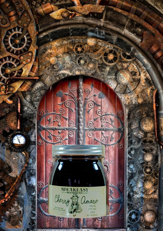 Speakeasy Moonshine - Cherry Omaro