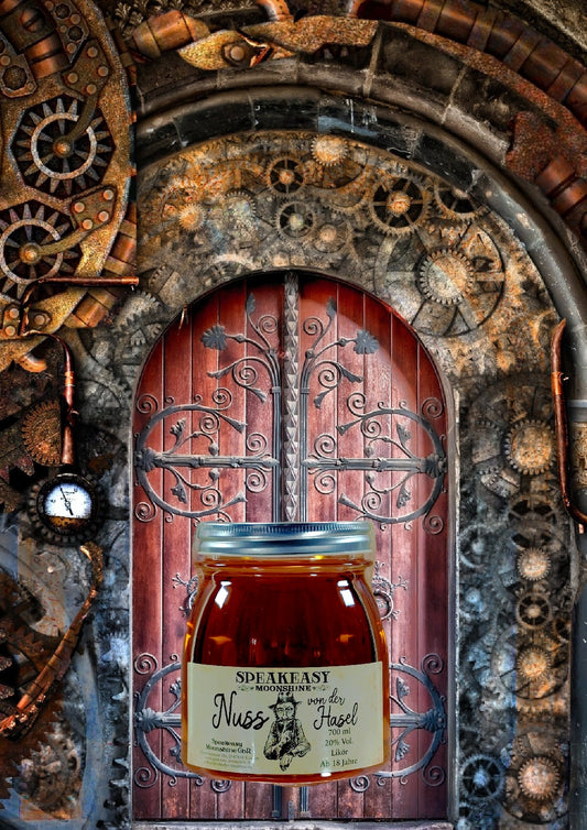 SPEAKEASY Moonshine - Nuss von der Hasel