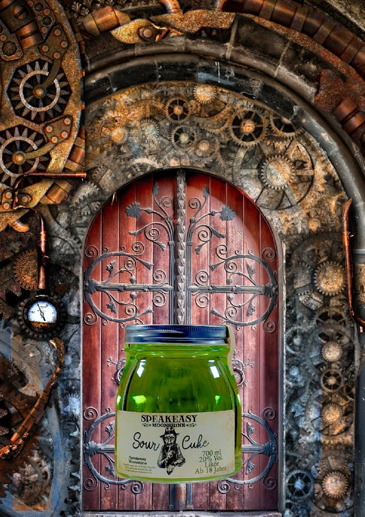 Speakeasy Moonshine Sour Cuke