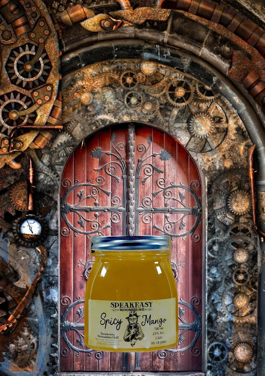 SPEAKEASY Moonshine - Spicy Mango
