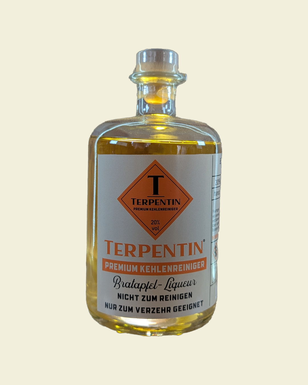 Terpentin – Bratapfel-Zimt-Likör