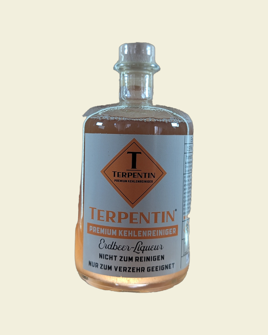 Terpentin - Erdbeer Liqueur