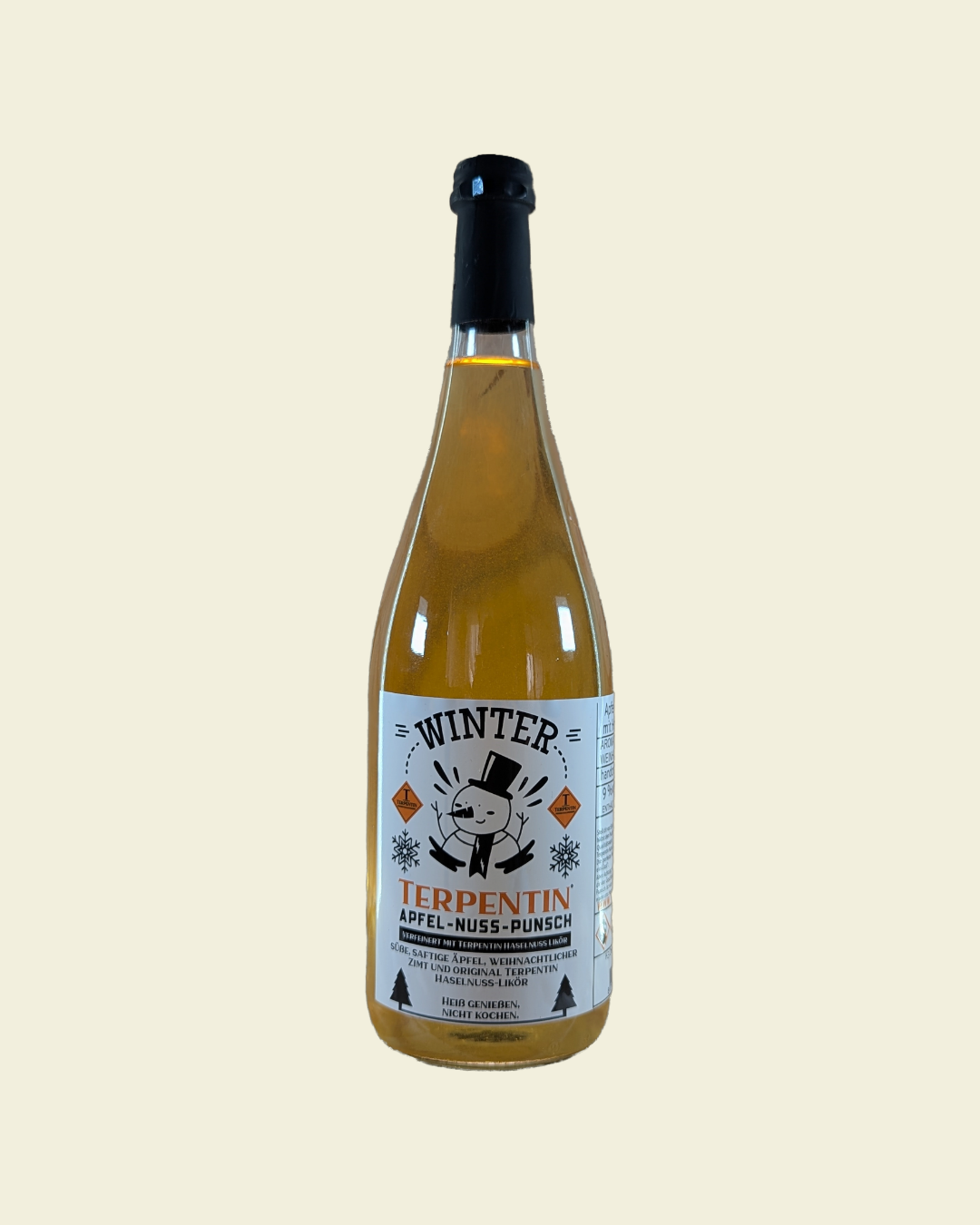 Terpentin Apfel Nuss Winter Punsch