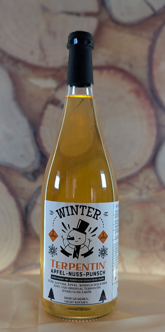 Terpentin Apfel Nuss Winter Punsch