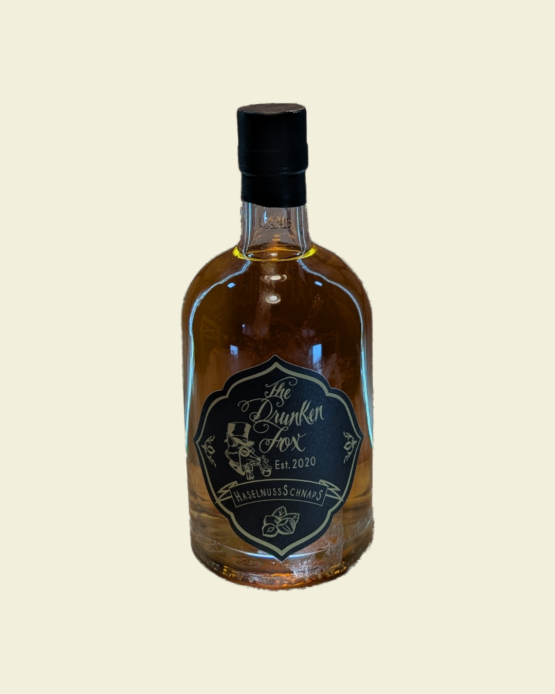 The Drunken Fox - “Starke Nuss-Haselnuss Schnaps”