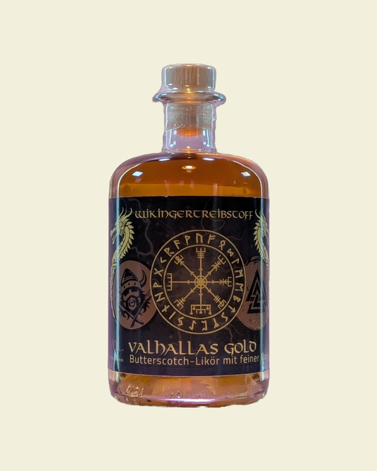 Wikingertreibstoff - Valhallas Gold Butterscotch - 500ml