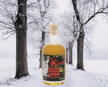 Konsum Premium Likör Weihnachtsapfel